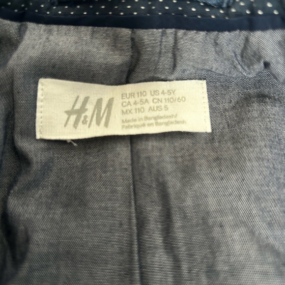 H&M Kids- Boy Blazer - Picture 4 of 8